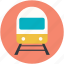 locomotive, subway, subway train, tram, tramway 