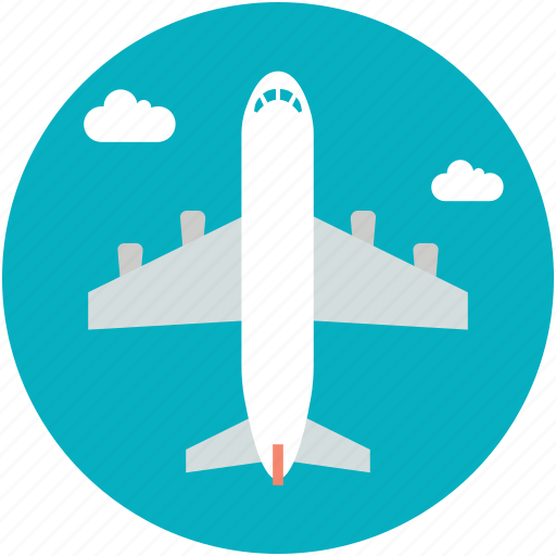 Aeroplane, aircraft, airplane, fly, jet, plane icon - Download on Iconfinder
