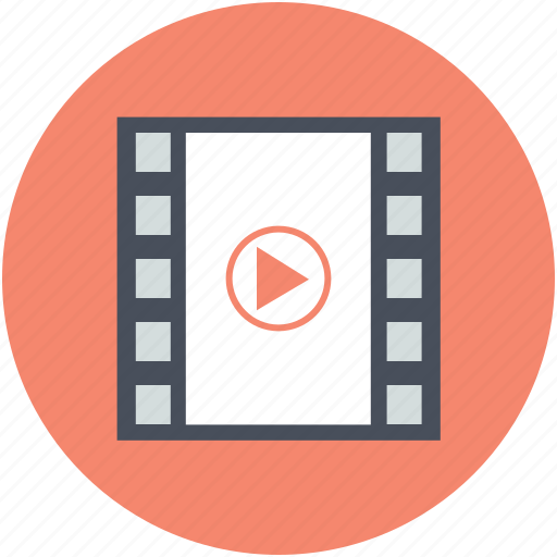 Camera reel, cinema, film, film reel, movie icon - Download on Iconfinder
