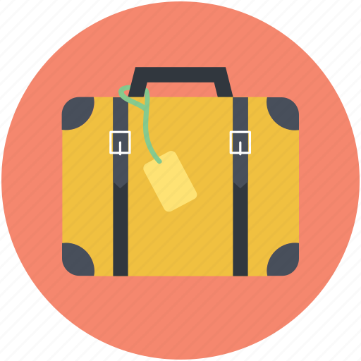 Luggage, suitcase, tourism, travel, traveling bag icon - Download on Iconfinder
