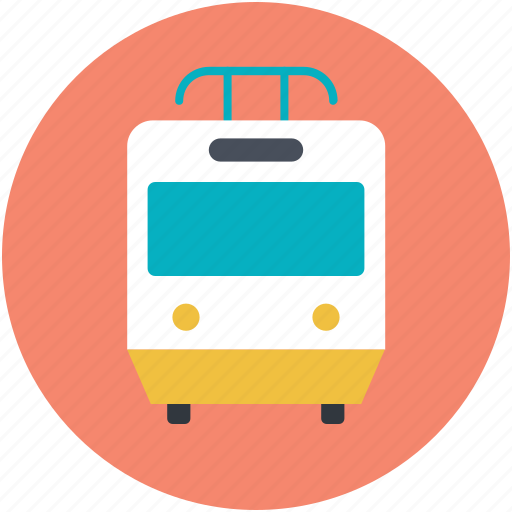 Locomotive, subway, subway train, tram, tramway icon - Download on Iconfinder