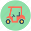 golf car, golf cart, golf motor, golf trolley, vehicle 