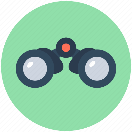 Binocular, field glass, magnifying glass, search, spyglass icon - Download on Iconfinder
