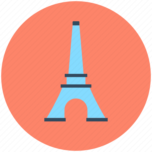 Eiffel tower, famous place, france monument, landmark, paris monument icon - Download on Iconfinder