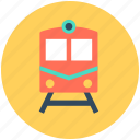 locomotive, subway, train, tram, tramway 