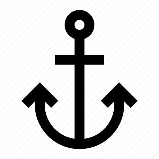 Anchor, marine, nautical, travel, vacation icon - Download on Iconfinder