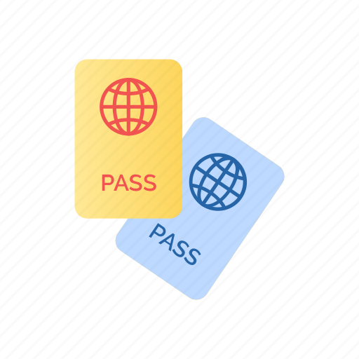 Identification, isolated, passport icon - Download on Iconfinder
