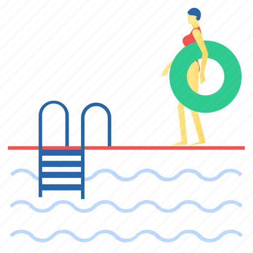 Beach, pool, swimming icon - Download on Iconfinder
