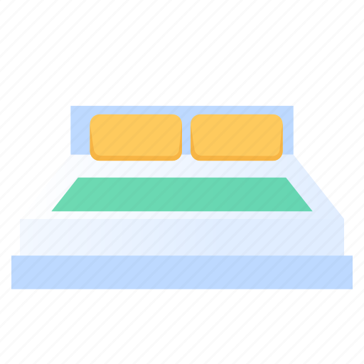 Bed, bedroom, furniture icon - Download on Iconfinder