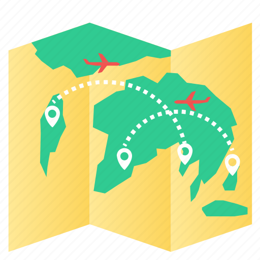Map, world, worldmap icon - Download on Iconfinder