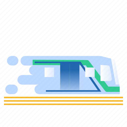 Railway, train icon - Download on Iconfinder on Iconfinder