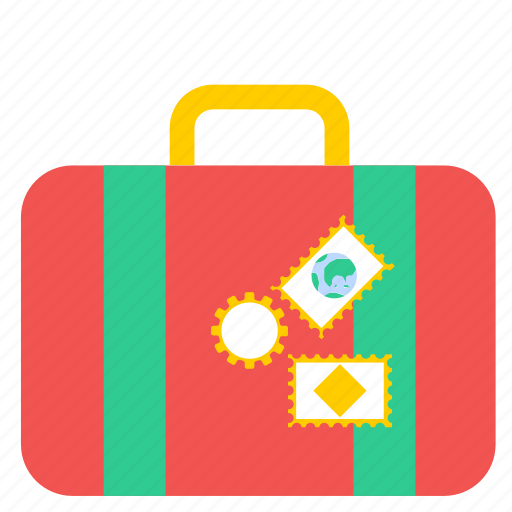 Baggage, suitcase, trolley icon - Download on Iconfinder