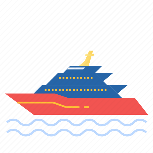 Boat, luxury, sea, yacht icon - Download on Iconfinder