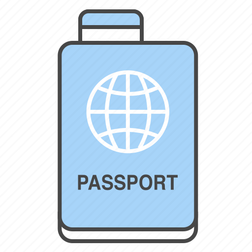 Aboard, holiday, passport, tourist, travel, traveler, vacation icon - Download on Iconfinder