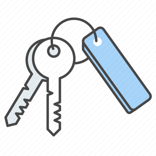 Holiday, home, hotel, key, keychain, travel, vacation icon - Download on Iconfinder