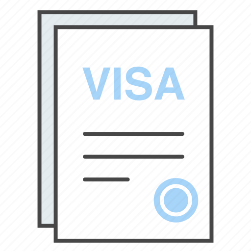 Embark, permission, tourist, travel, traveler, vacation, visa icon - Download on Iconfinder