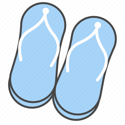Holiday, sandals, slipper, slippers, travel, vacation icon - Download on Iconfinder