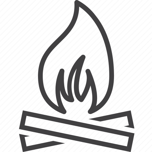 Bonfire, campfire, fire icon - Download on Iconfinder