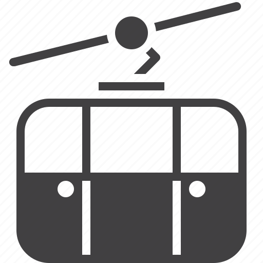 Cable car, cableway, ropeway icon - Download on Iconfinder