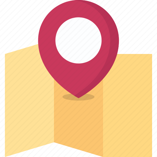Travel, vacation, map, pin, tourism, trip icon - Download on Iconfinder