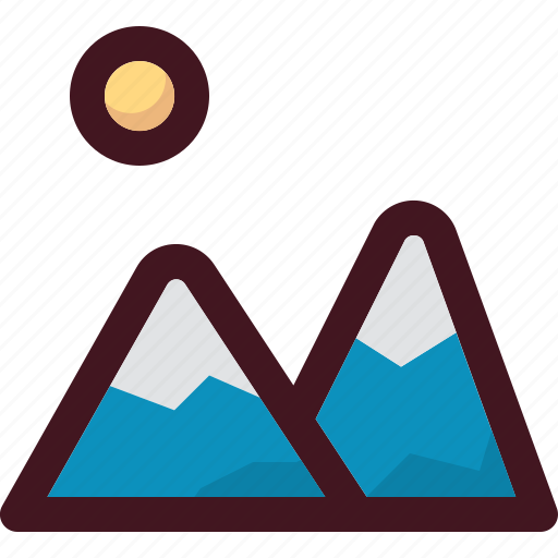 Holiday, mountain, tourism, travel, vacation, view icon - Download on Iconfinder