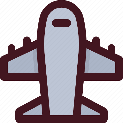 Air plane, holiday, plane, tourism, travel, vacation, vehicle icon - Download on Iconfinder