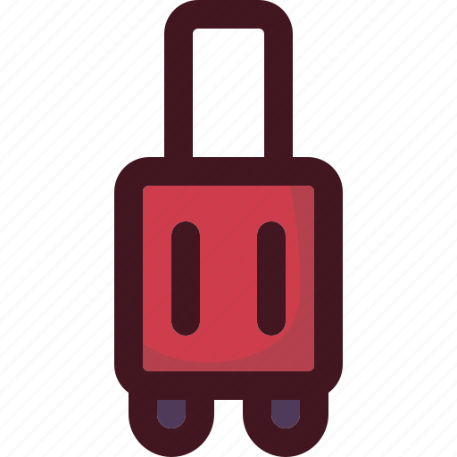 Baggage, holiday, luggage, tourism, travel, vacation icon - Download on Iconfinder