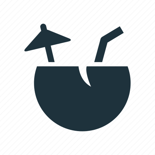 Coconut, drink, tropical icon - Download on Iconfinder