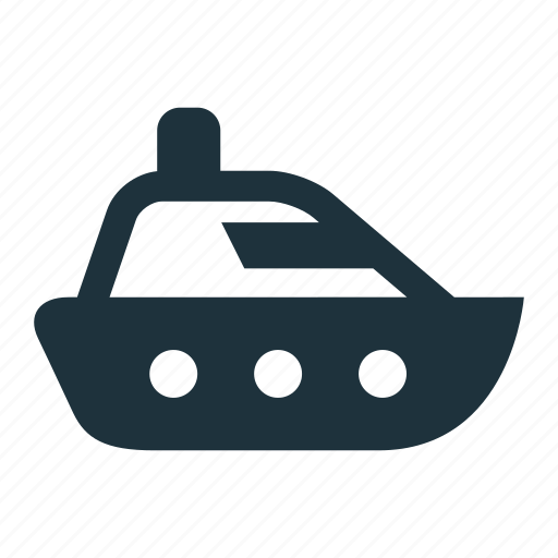 Boat, cruise, ship icon - Download on Iconfinder