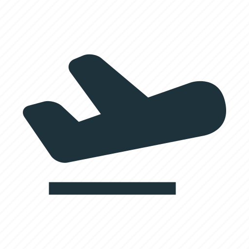 Departure, flight, plane, take off icon - Download on Iconfinder