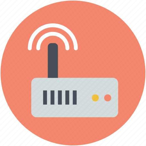 Internet booster, modem, router, wifi modem, wifi router icon - Download on Iconfinder