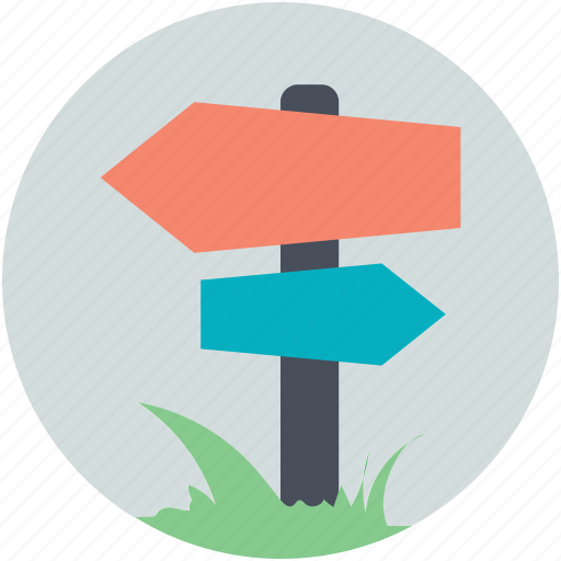 Direction post, direction sign, finger post, guidepost, road sign, signpost icon - Download on Iconfinder