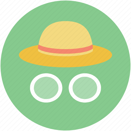 Glasses, hat, tourist, travel, traveler icon - Download on Iconfinder