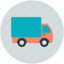 cargo, commercial car, delivery truck, delivery van, transport