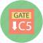 direction, gate, information, sign with direction, up arrow 