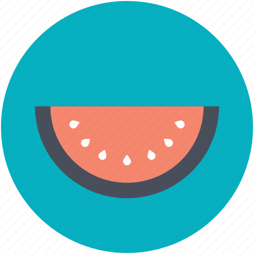 Food, fresh food, fruit, slice, watermelon icon - Download on Iconfinder