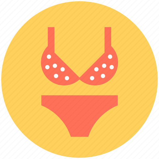 Bikini, bra, panty, swimsuit, swimwear icon - Download on Iconfinder