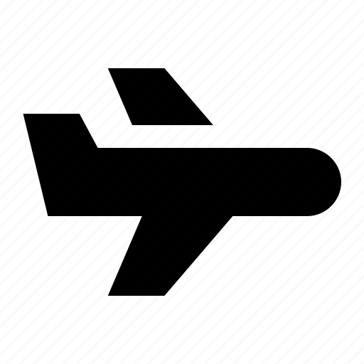 Airplane, airport, plane, travel, vacation icon - Download on Iconfinder