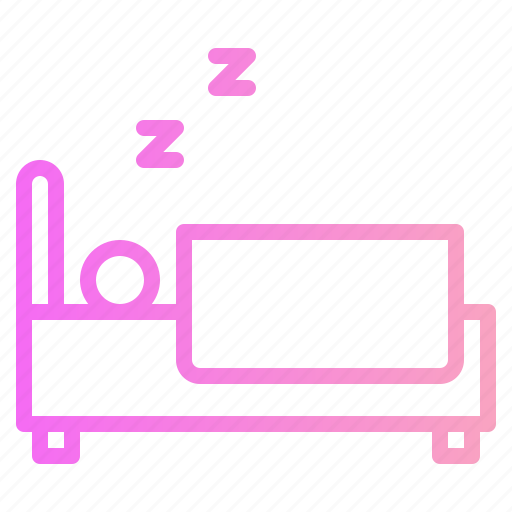 Bed, hostel, hotel, sleeping icon - Download on Iconfinder