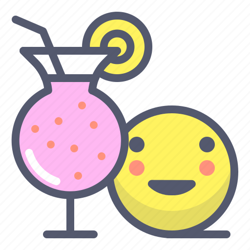 Cocktail, drink, holidays, relax, sangria icon - Download on Iconfinder