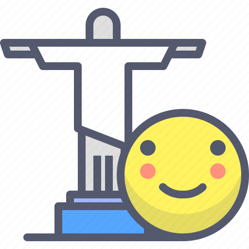 Brazil, christianity, jesus, rio, worship icon - Download on Iconfinder