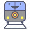 railway, train, tram, transport, trip