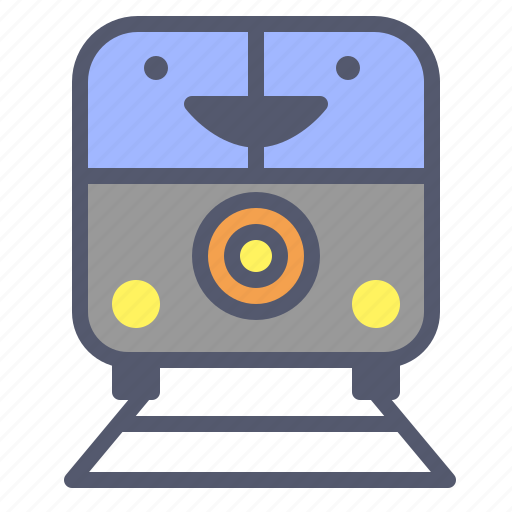 Railway, train, tram, transport, trip icon - Download on Iconfinder