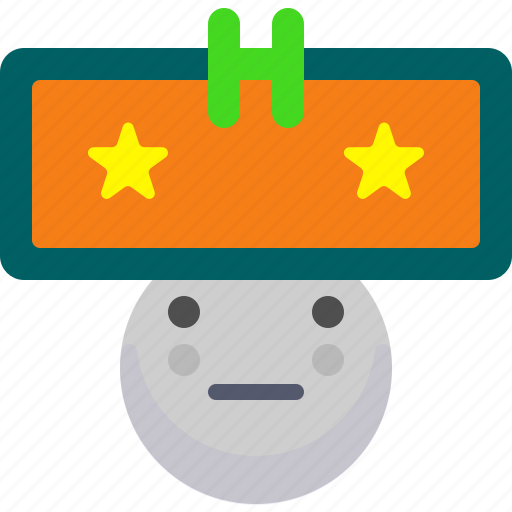2stars, city, hotel, motel, review, trip icon - Download on Iconfinder