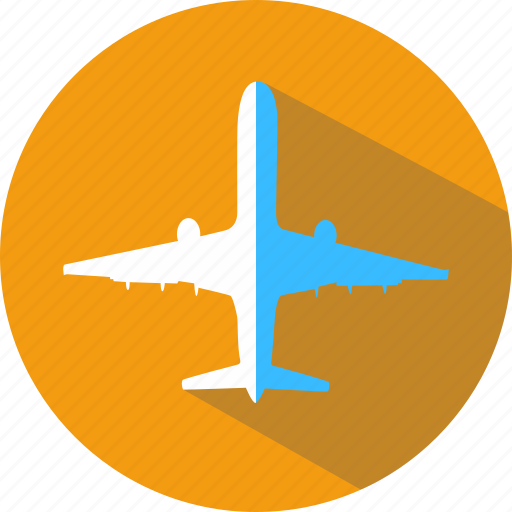 Airplane, cruise, direction, tourism, travel, trip, vacation icon - Download on Iconfinder