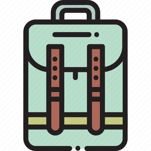 Accessory, backpack, bag, travel icon - Download on Iconfinder