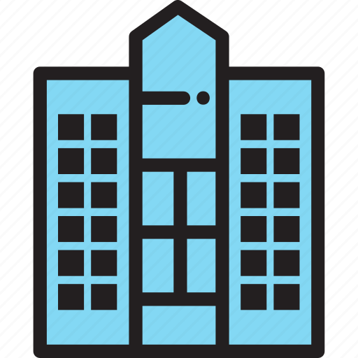 Building, home, hospitality, hotel, real estate, room, travel icon - Download on Iconfinder