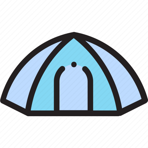 Camp, outdoor, tent icon - Download on Iconfinder