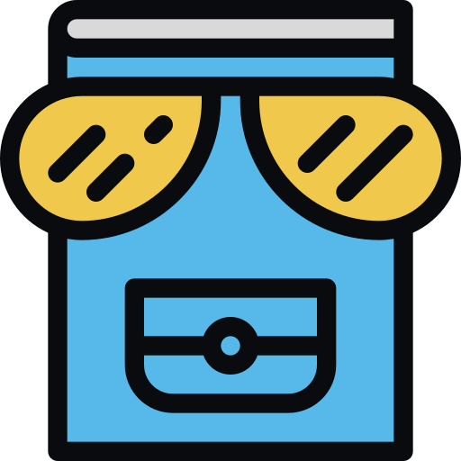 Glasses, passport, smart, travel icon - Free download