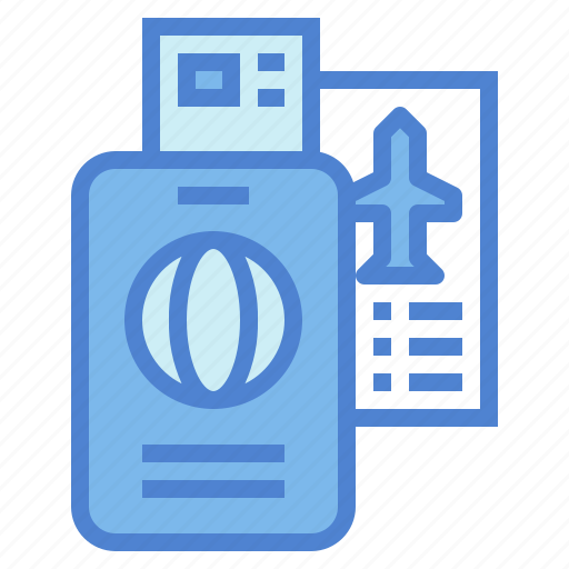Boarding, card, pass, passport, travel icon - Download on Iconfinder